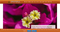 Desktop Screenshot of ambiente-mediterran.de